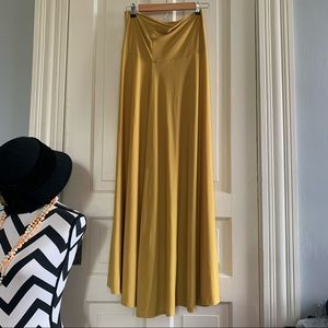 LulaRoe maxi skirt/strapless dress